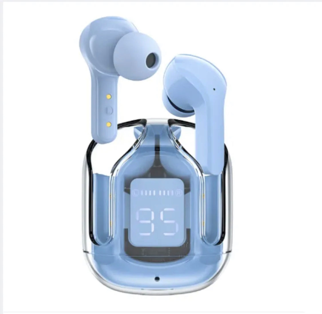 ✨ Transparent AirPods – Style Meets Innovation!