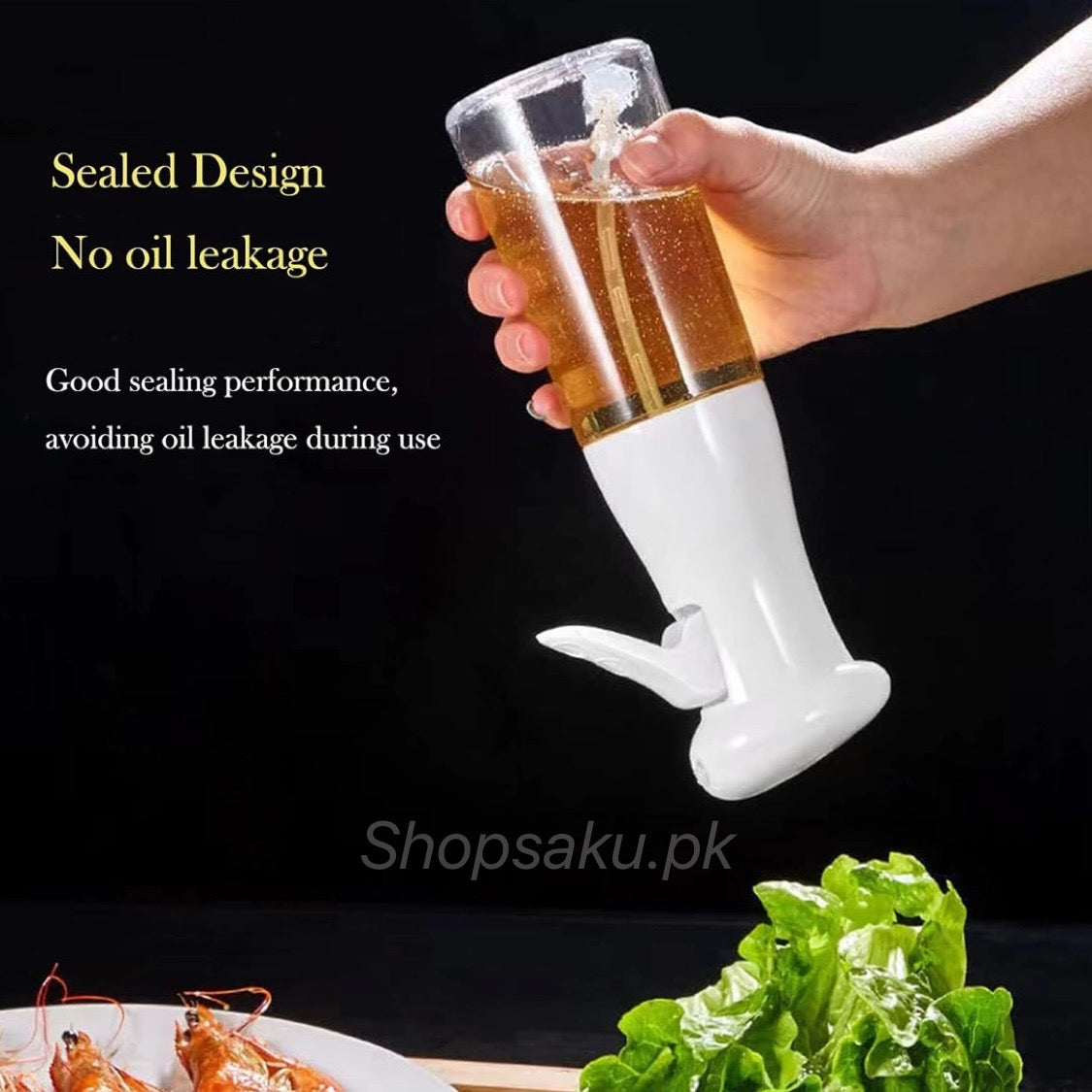 Oil Spray Bottle