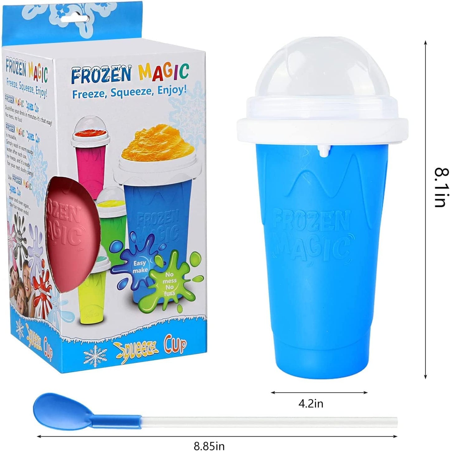 ❄️ Frozen Magic Cup