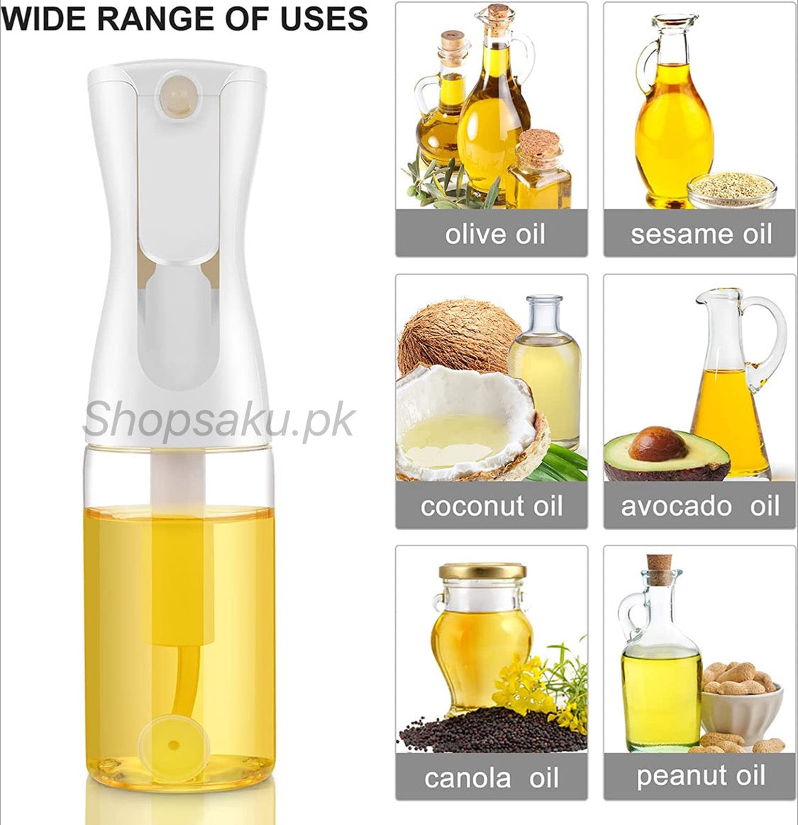 Oil Spray Bottle
