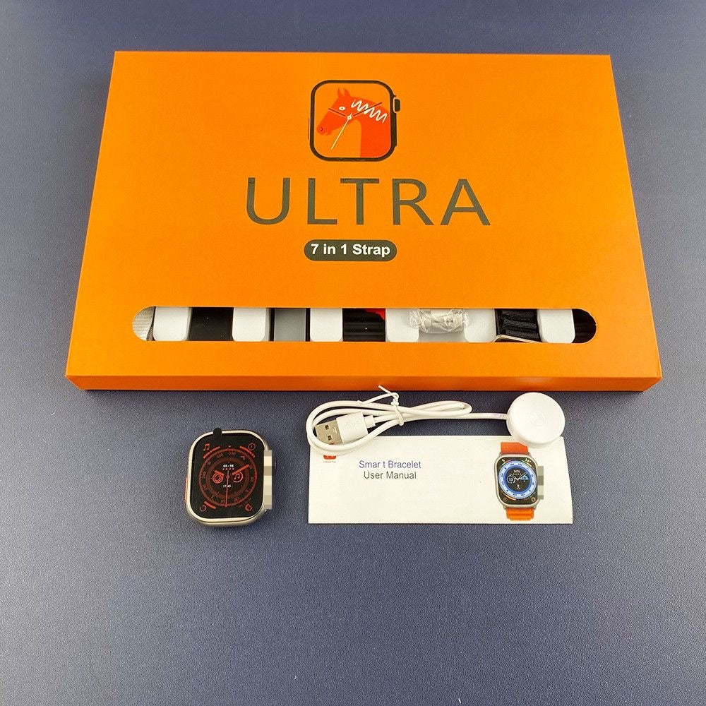 Ultra Pro 7 in 1 Smart Watche