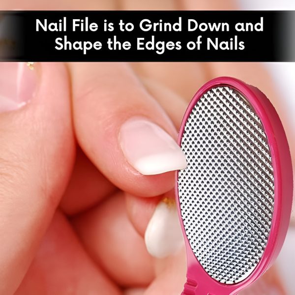 ✨ 4-in-1 Foot Scrubber – Complete Pedicure in One Tool!