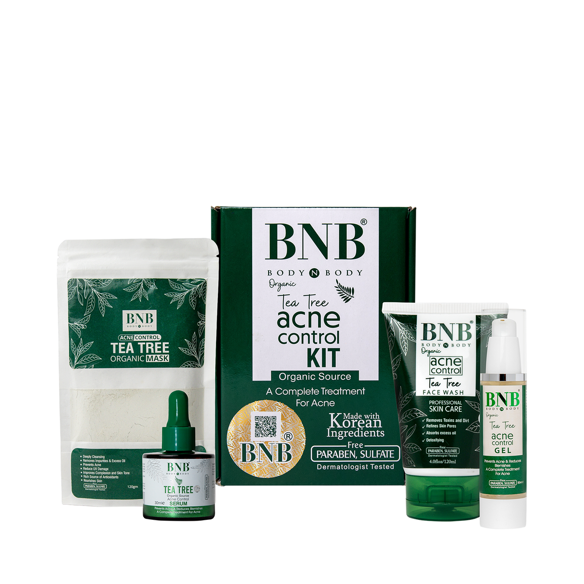 BNB ACNE CONTROL KIT โจ
