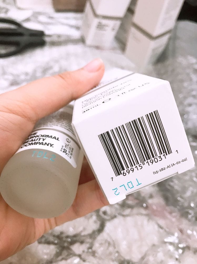 The Ordinary Alpha Arbutin 2% + HA ✨