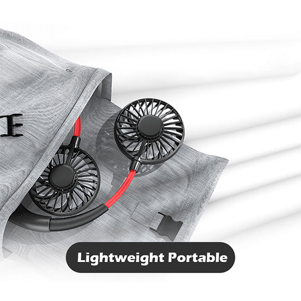 Lightweight Portable Neck Fan