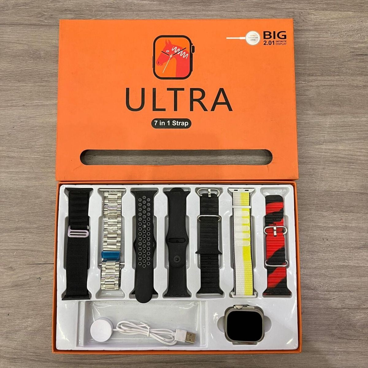 Ultra Pro 7 in 1 Smart Watche