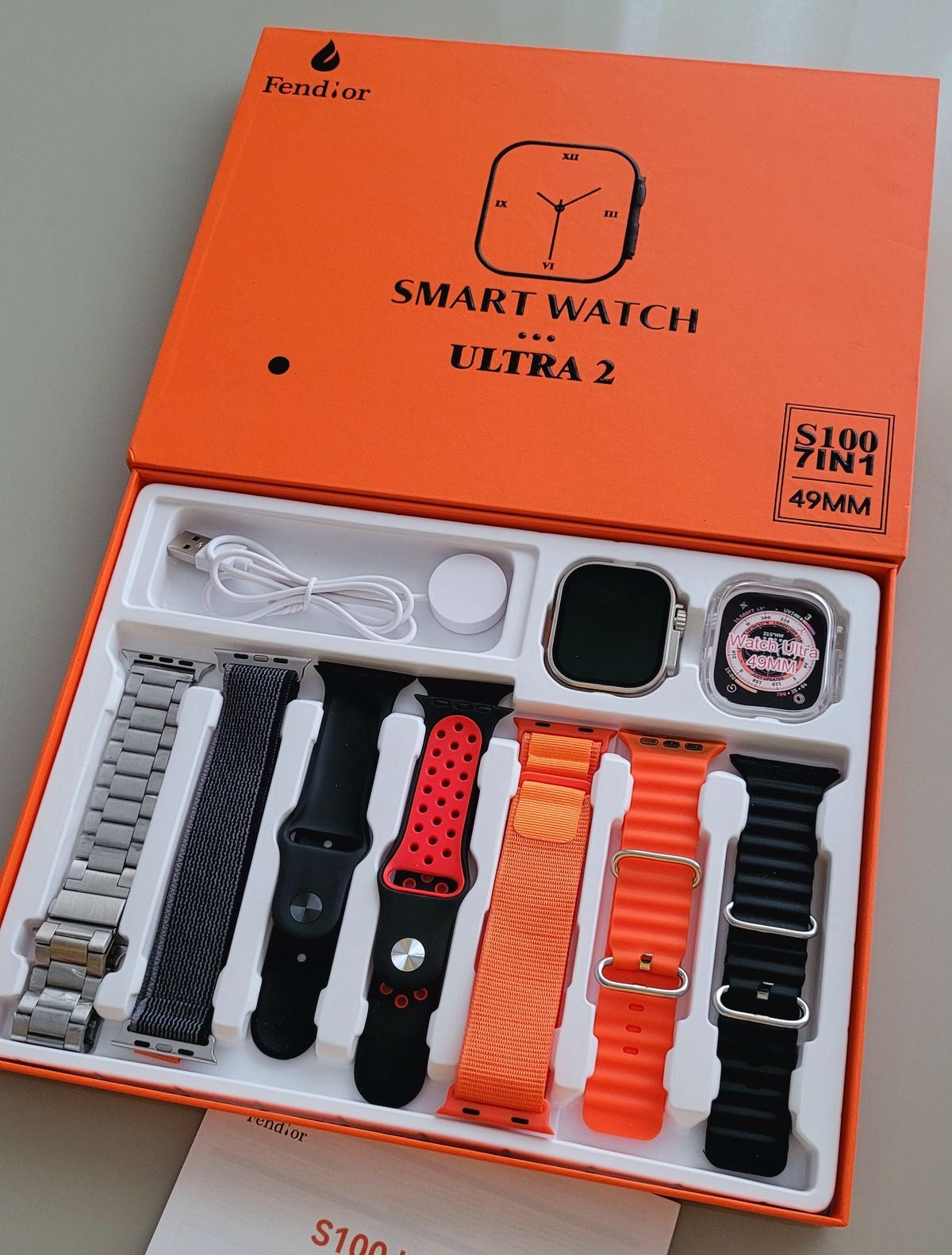Ultra Pro 7 in 1 Smart Watche