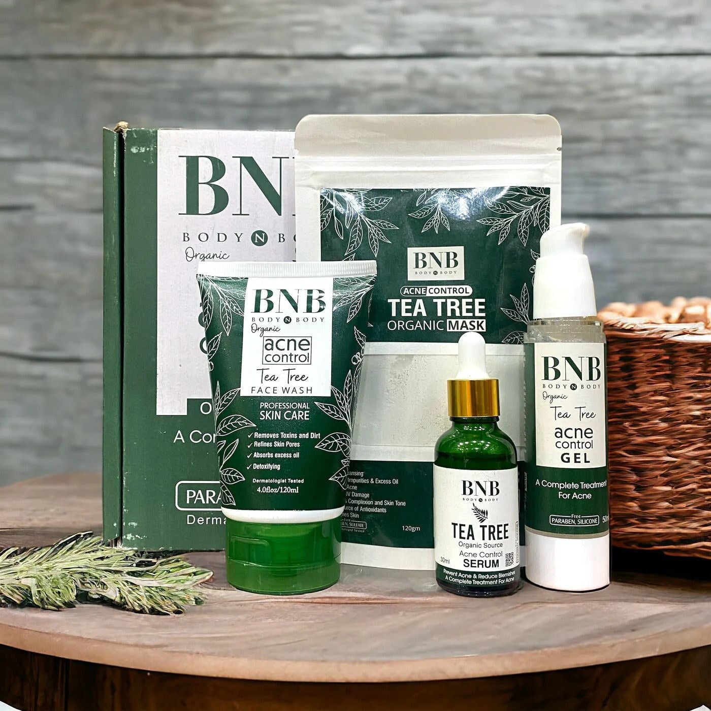 BNB ACNE CONTROL KIT โจ