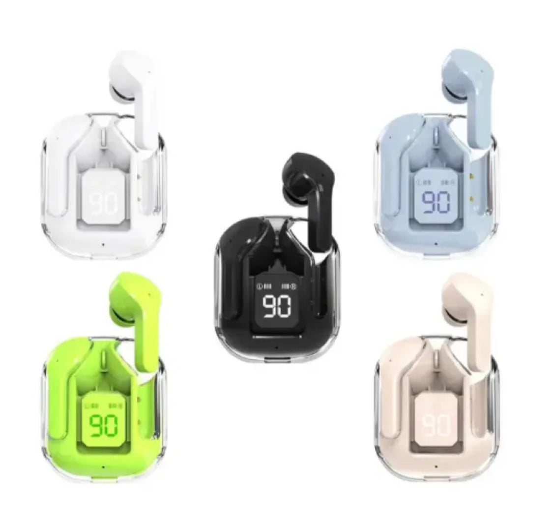 ✨ Transparent AirPods – Style Meets Innovation!