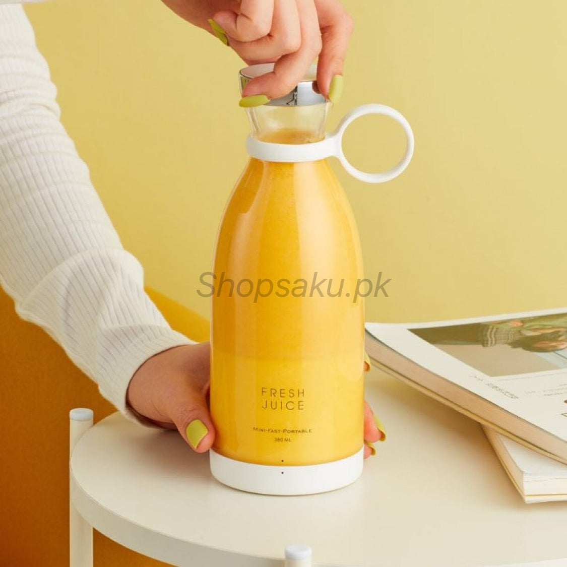 Portable Juicer | Rechargeable | Fresh Juice
