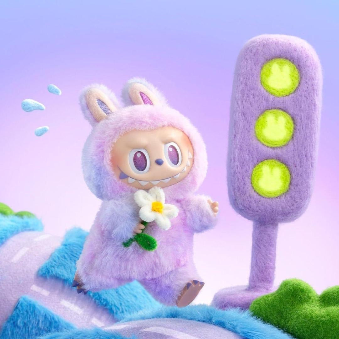 Fluffy Bunny Mischief Toy š°š