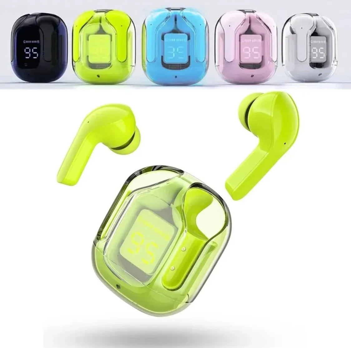 ✨ Transparent AirPods – Style Meets Innovation!