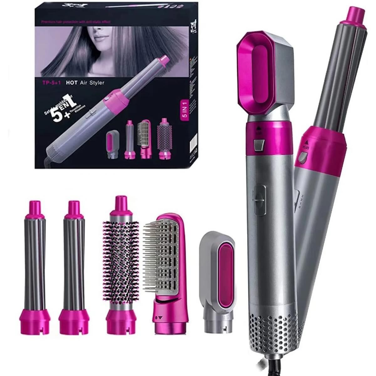 5-in-1 Hair Styler Attachments Kit