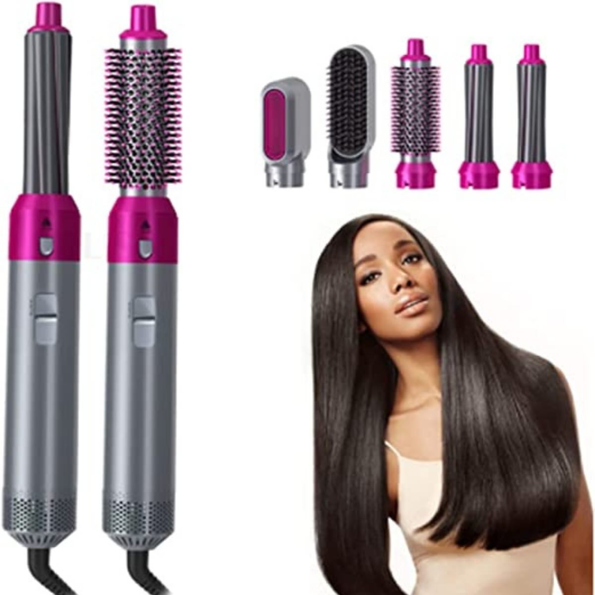 5-in-1 Hair Styler Attachments Kit