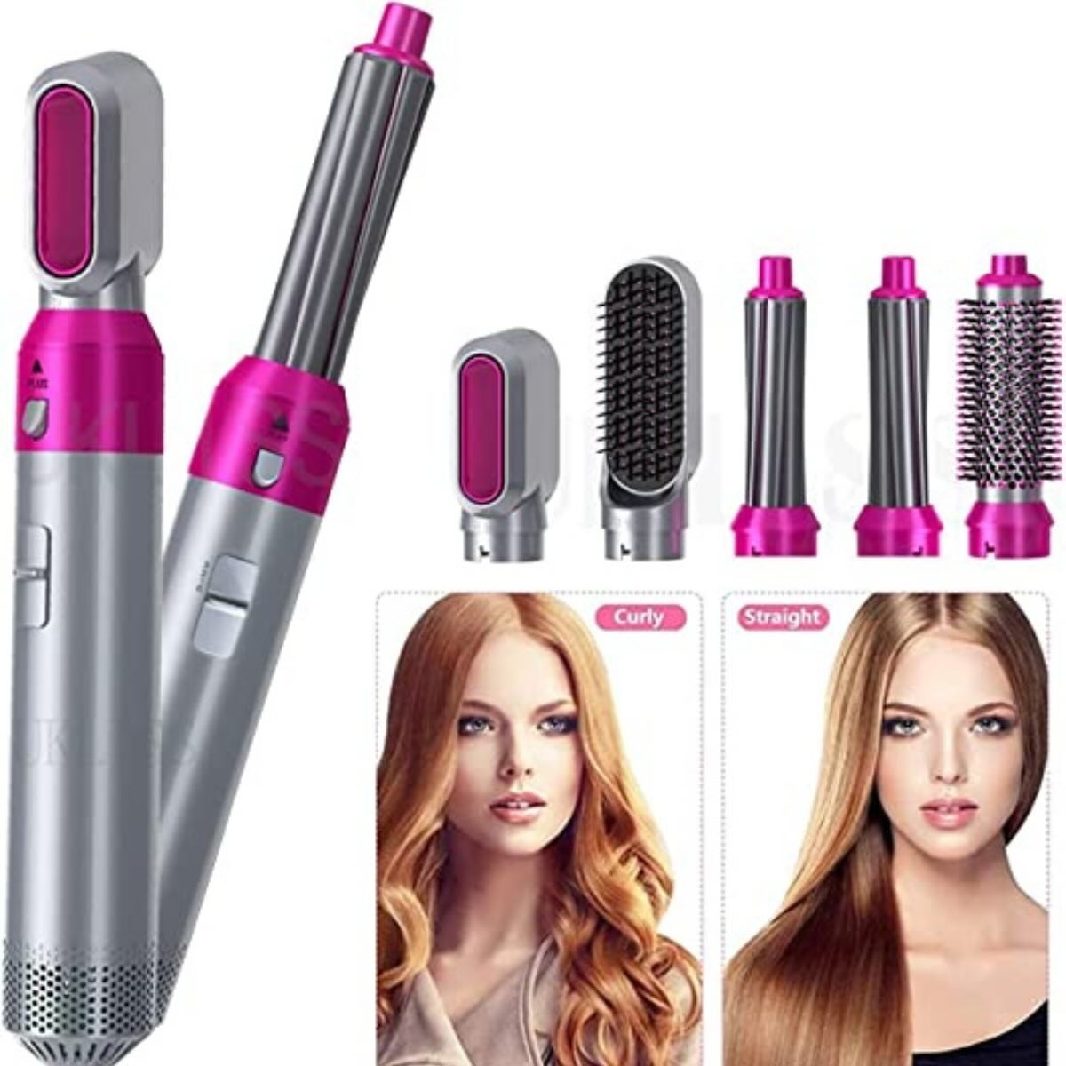5-in-1 Hair Styler Attachments Kit