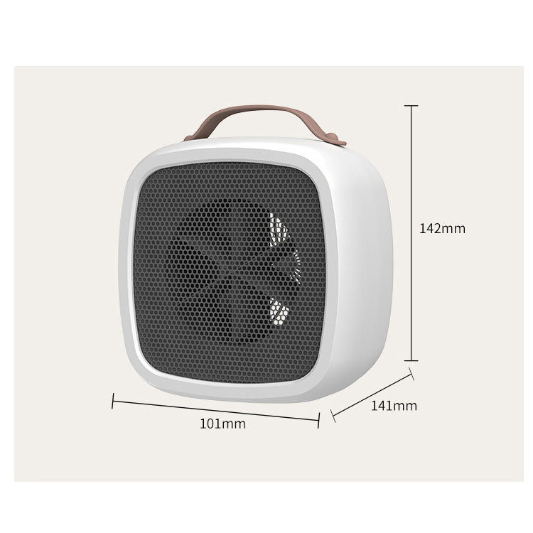 Mini electric heater fan