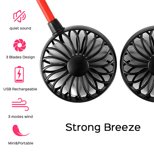 Lightweight Portable Neck Fan