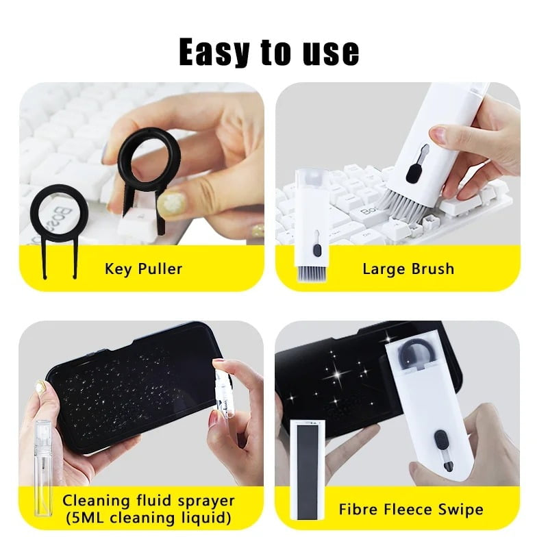 7 in 1 Keyboard Cleaning Brush