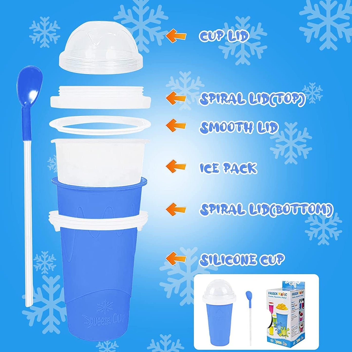 ❄️ Frozen Magic Cup