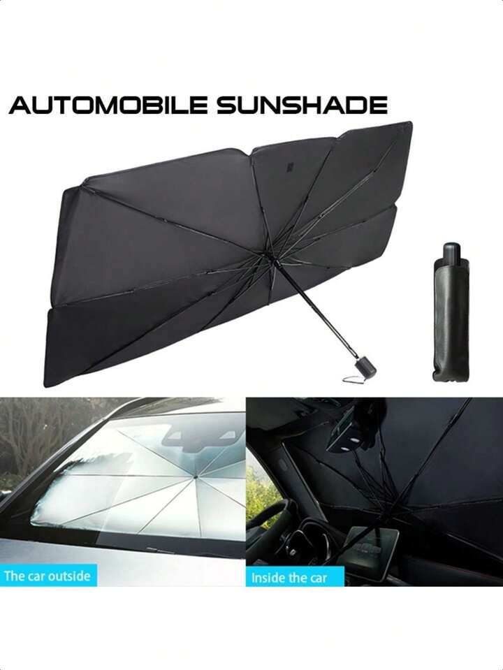 Foldable Windshield Sunshade for Cars