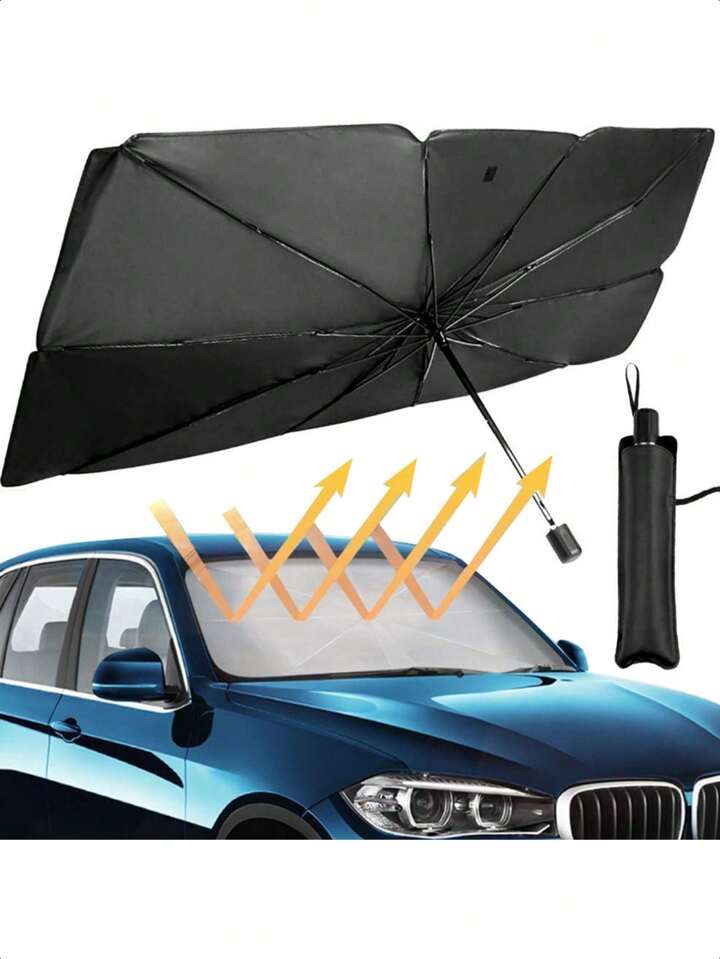 Foldable Windshield Sunshade for Cars
