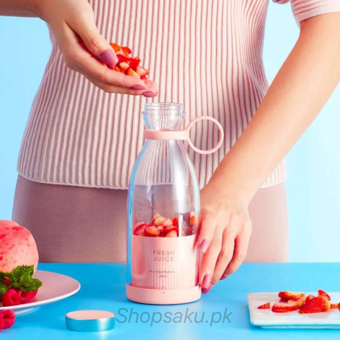 Portable Juicer | Rechargeable | Fresh Juice