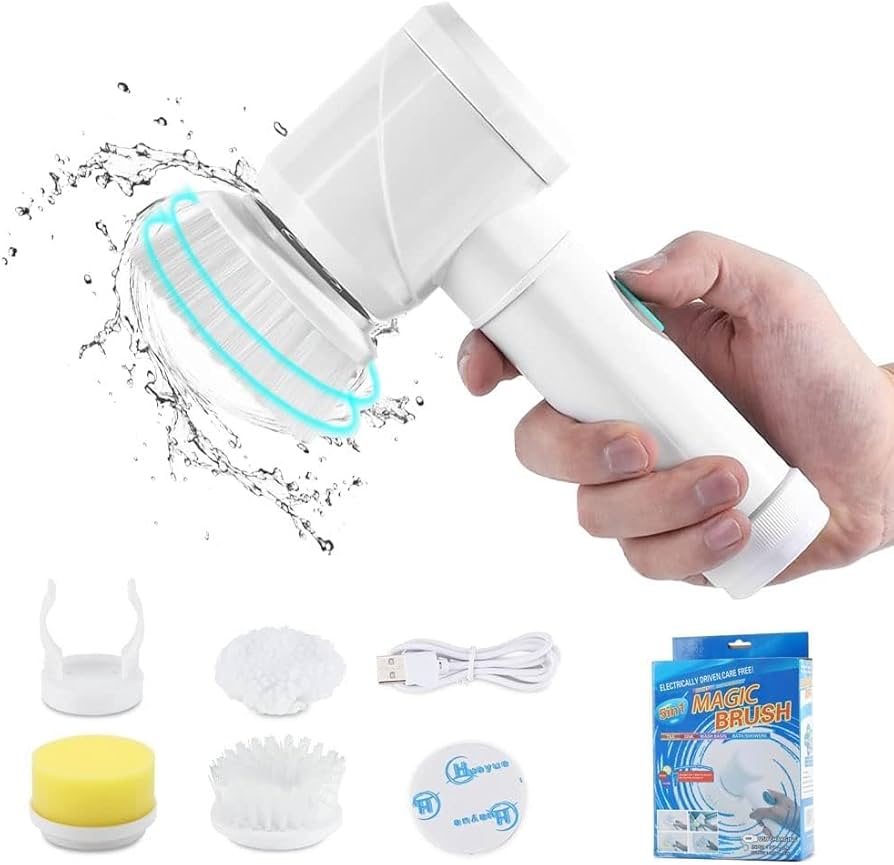 5 in 1 Rechargeable Magic Brush