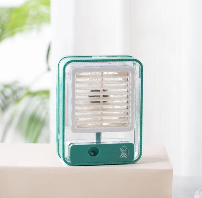 ❄️ Smart Cooler Fan – Portable USB Air Cooler ❄️