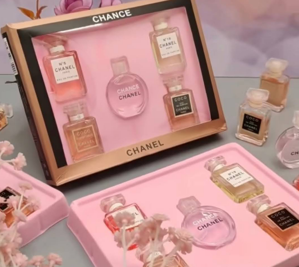 PREMIUM PERFUME SET 5 in 1
