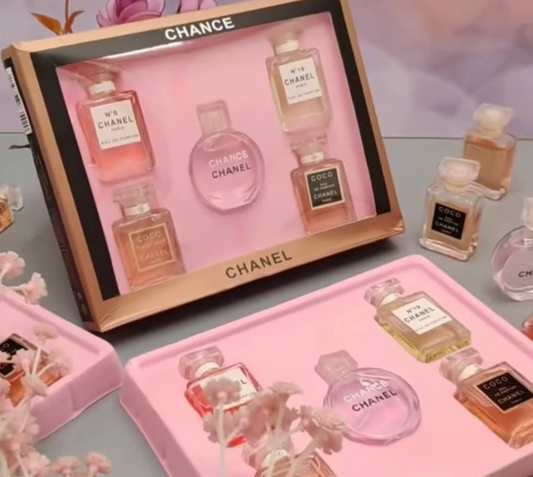 PREMIUM PERFUME SET 5 in 1