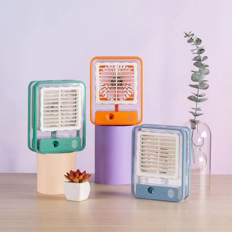 ❄️ Smart Cooler Fan – Portable USB Air Cooler ❄️