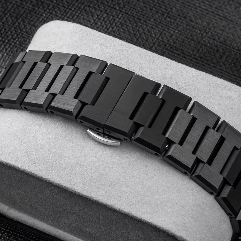 🖤 All-Black Arabic Dial Watch