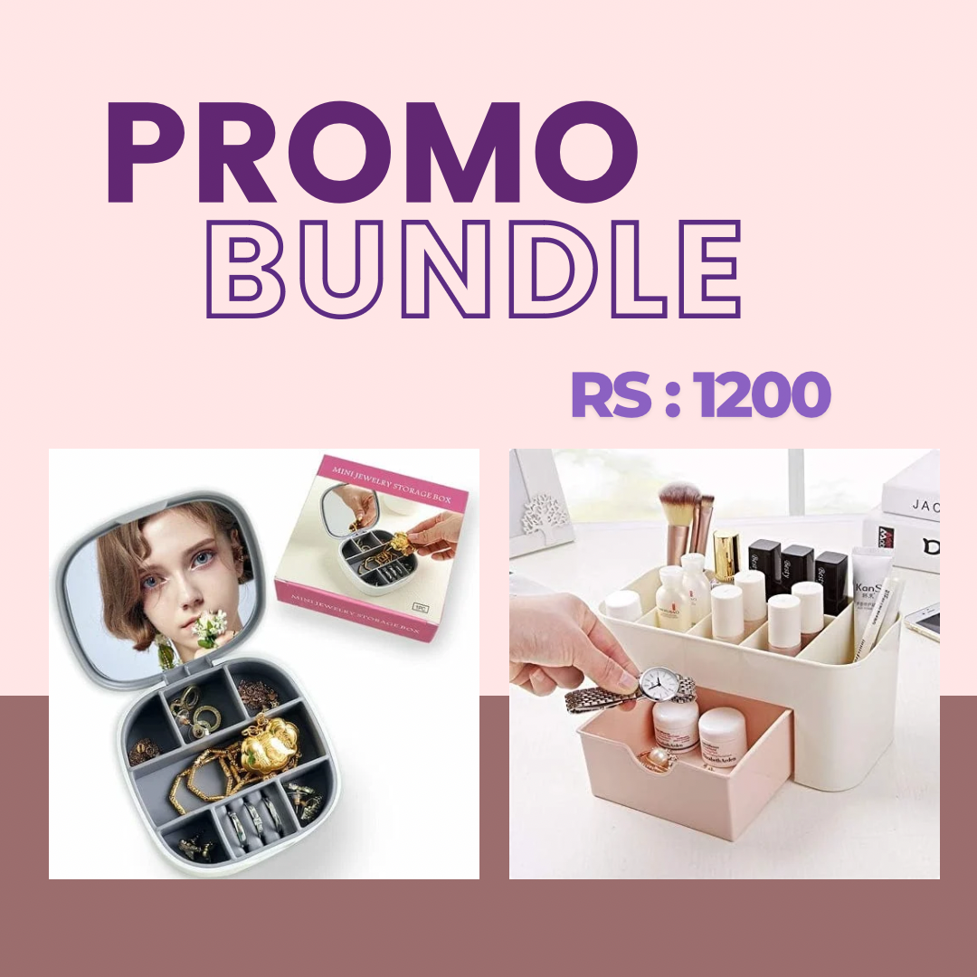 Jewellery Organizer Bundle of 2