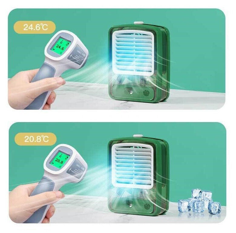 ❄️ Smart Cooler Fan – Portable USB Air Cooler ❄️