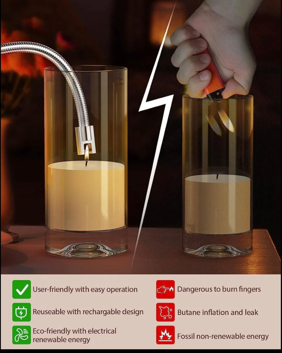Arc Lighter | 360 degree rotation | Rechargeable