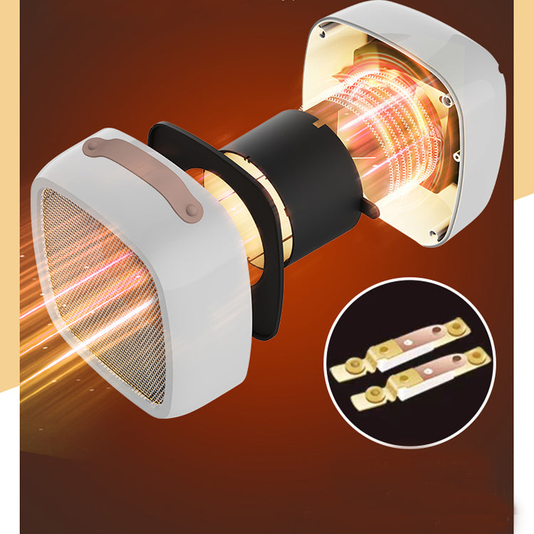 Mini electric heater fan