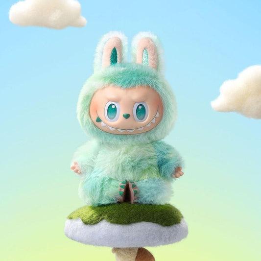 Fluffy Bunny Mischief Toy 🐰💚