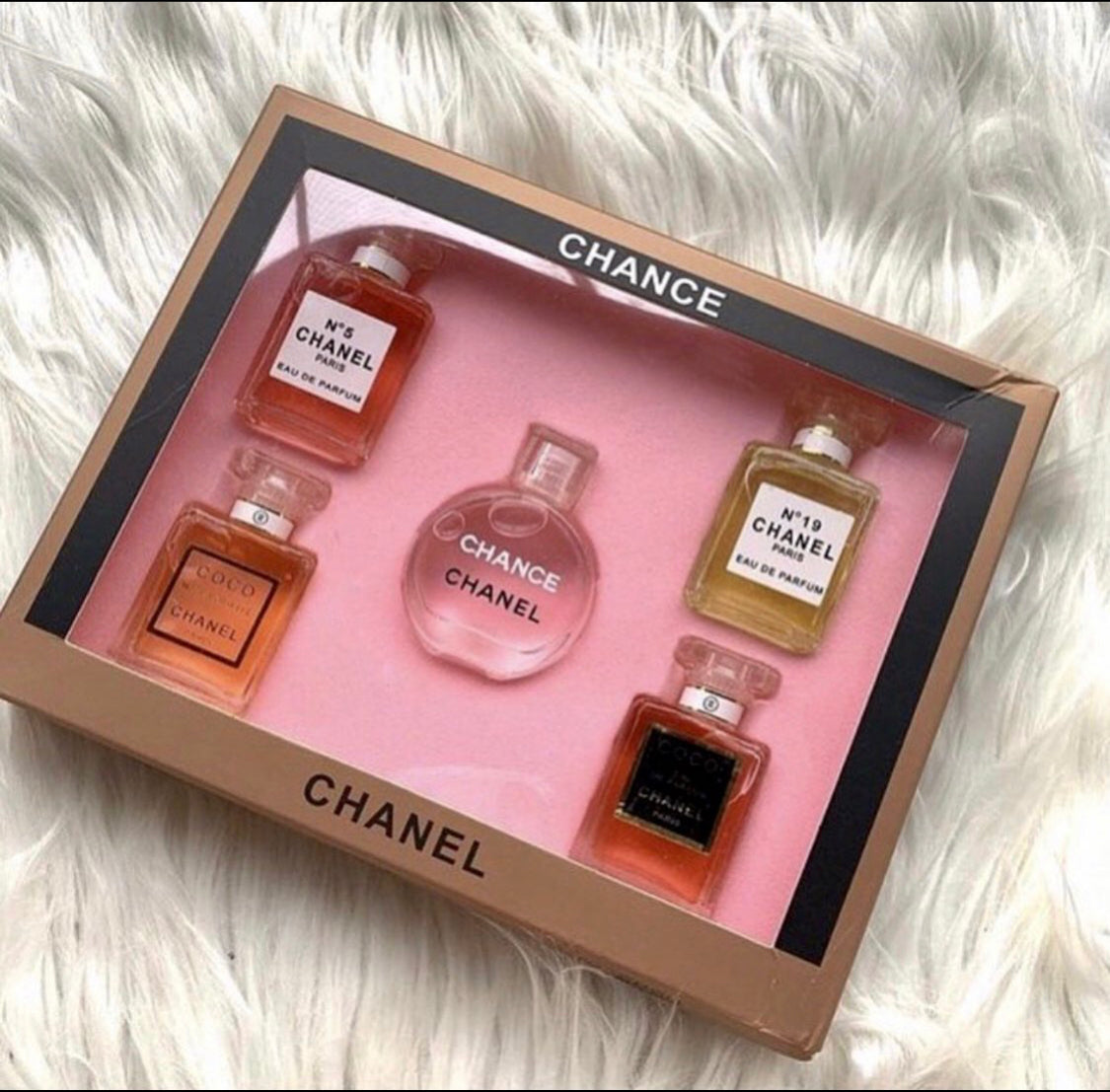 PREMIUM PERFUME SET 5 in 1