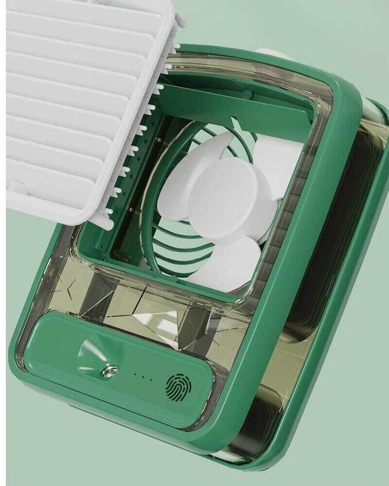 ❄️ Smart Cooler Fan – Portable USB Air Cooler ❄️