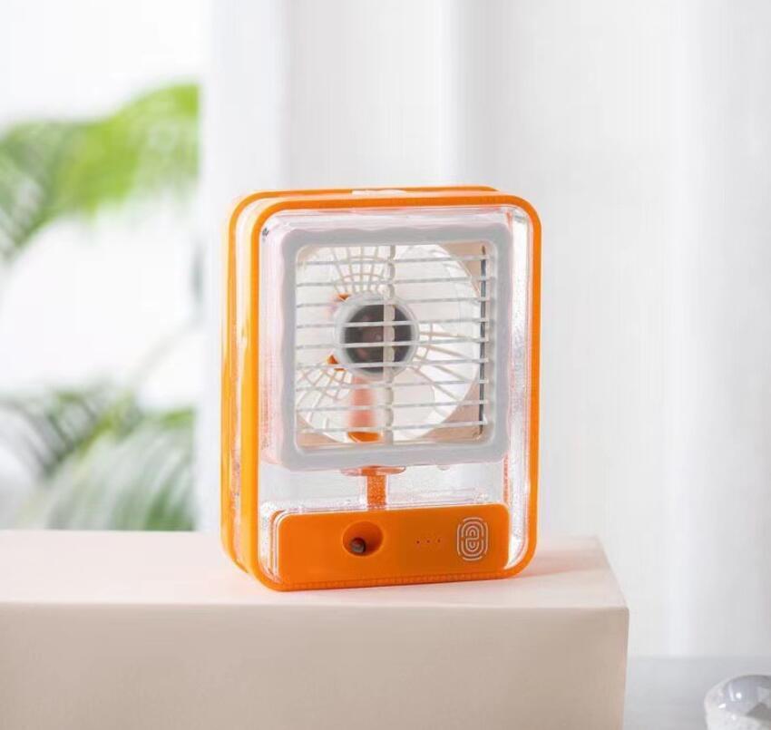 ❄️ Smart Cooler Fan – Portable USB Air Cooler ❄️