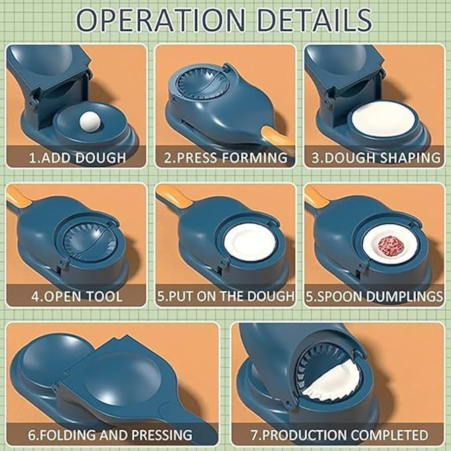 Easy Dumpling Maker