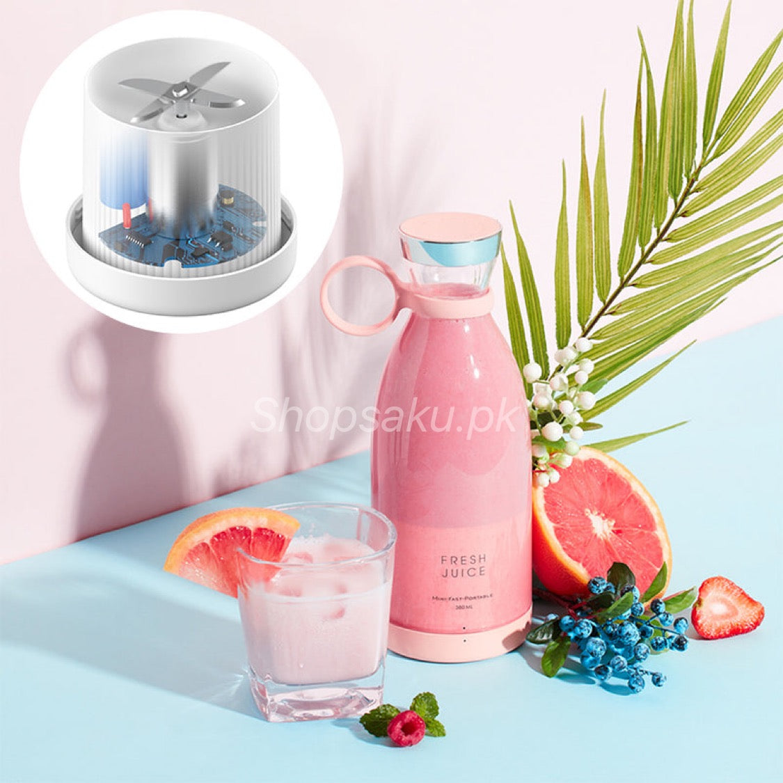 Portable Juicer | Rechargeable | Fresh Juice