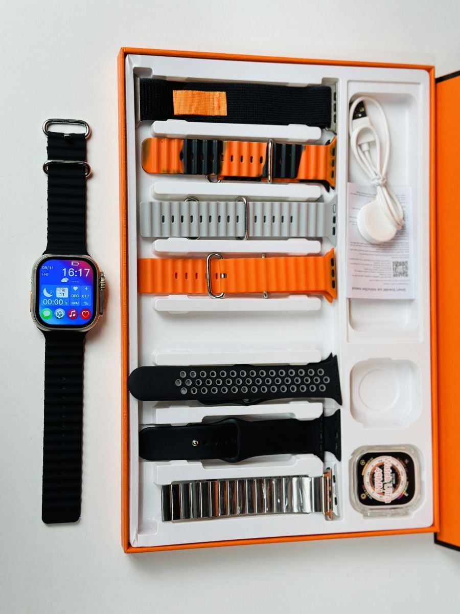 Ultra Pro 7 in 1 Smart Watche