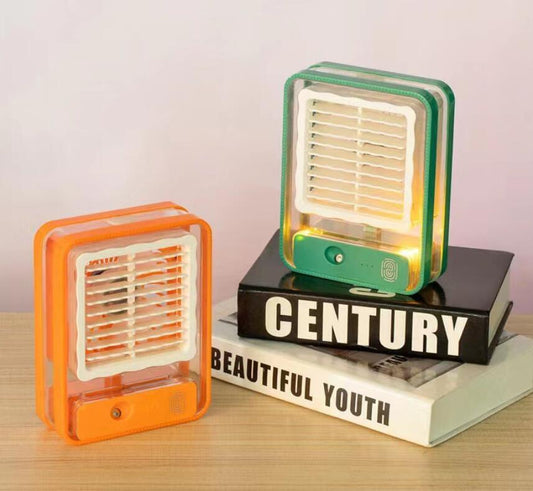 ❄️ Smart Cooler Fan – Portable USB Air Cooler ❄️