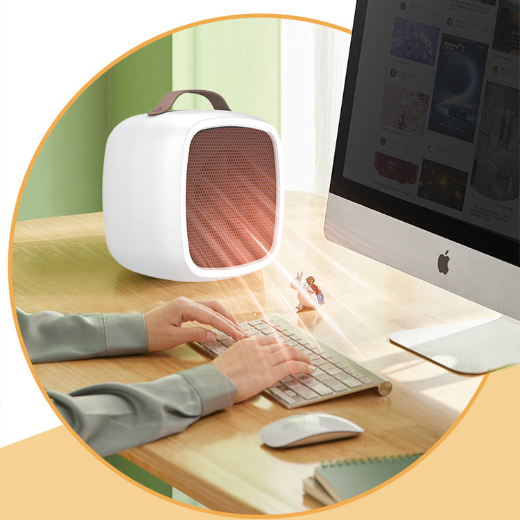 Mini electric heater fan