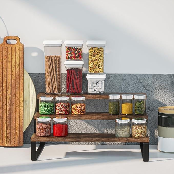 Elegant Wooden Rack