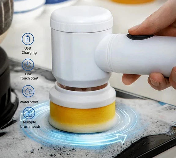5 in 1 Rechargeable Magic Brush