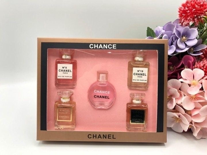 PREMIUM PERFUME SET 5 in 1