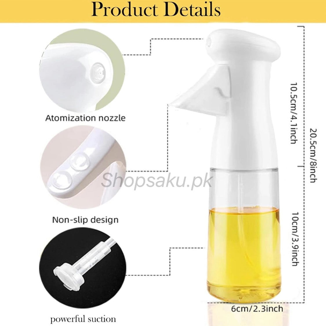 Oil Spray Bottle