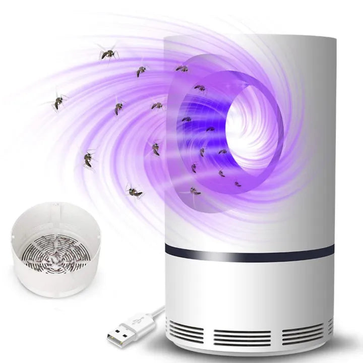 Portable USB Mosquito Killer Lamp - Safe, Silent & Chemical-Free
